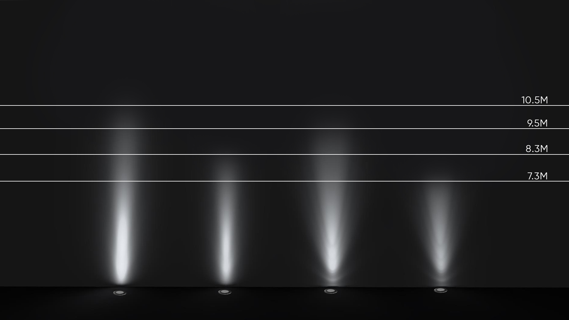 Distributie luminoasa Saturn 6
