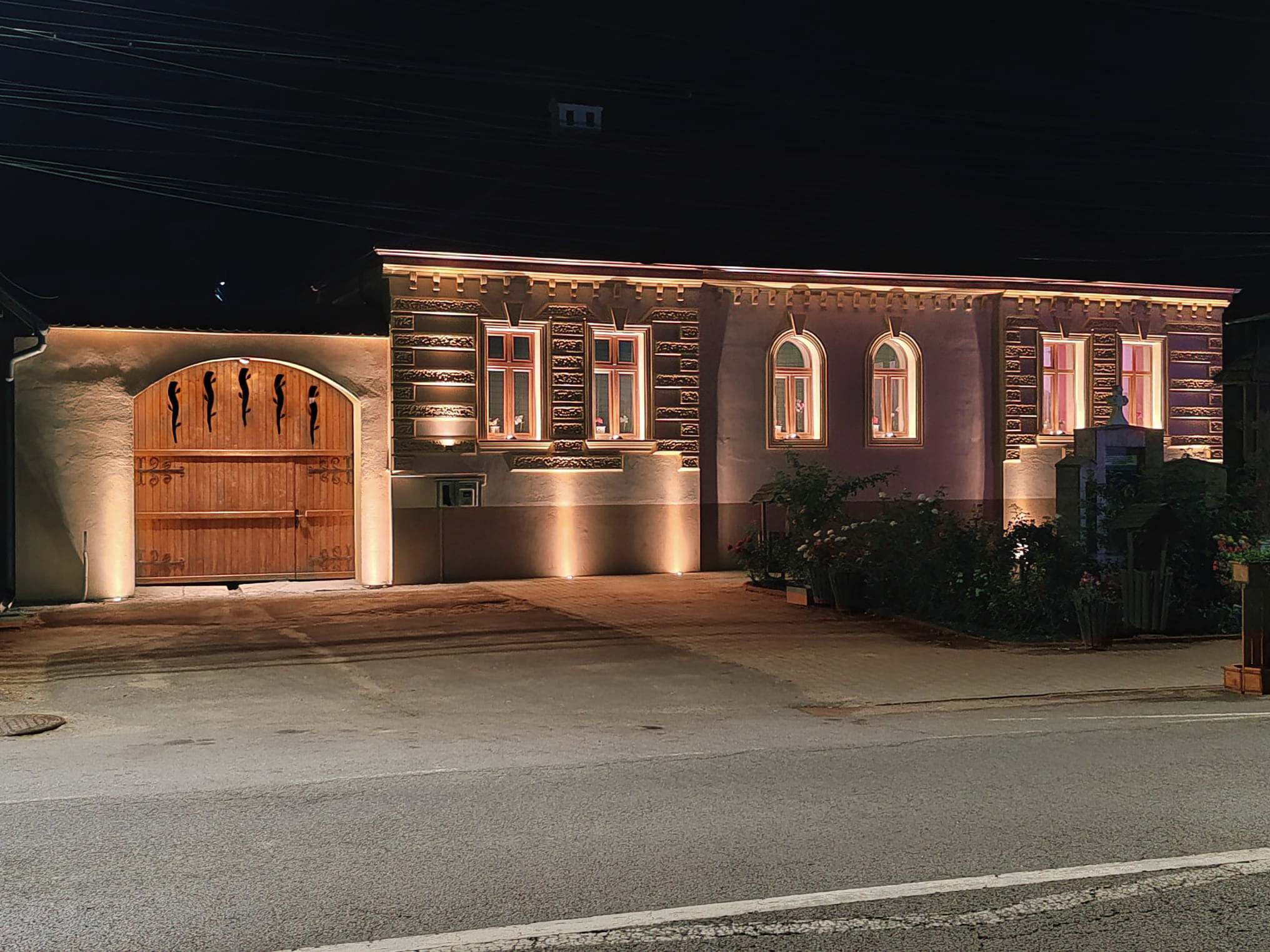 Parish House Lighting Project