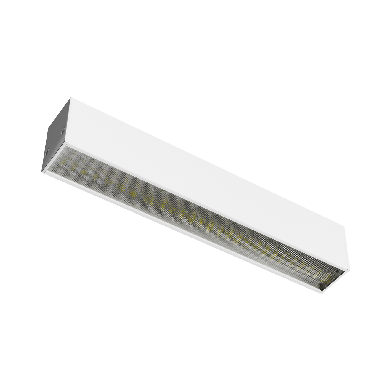 Foto Arvio 1-corp de iluminat liniar cu dispersor multiprismatic