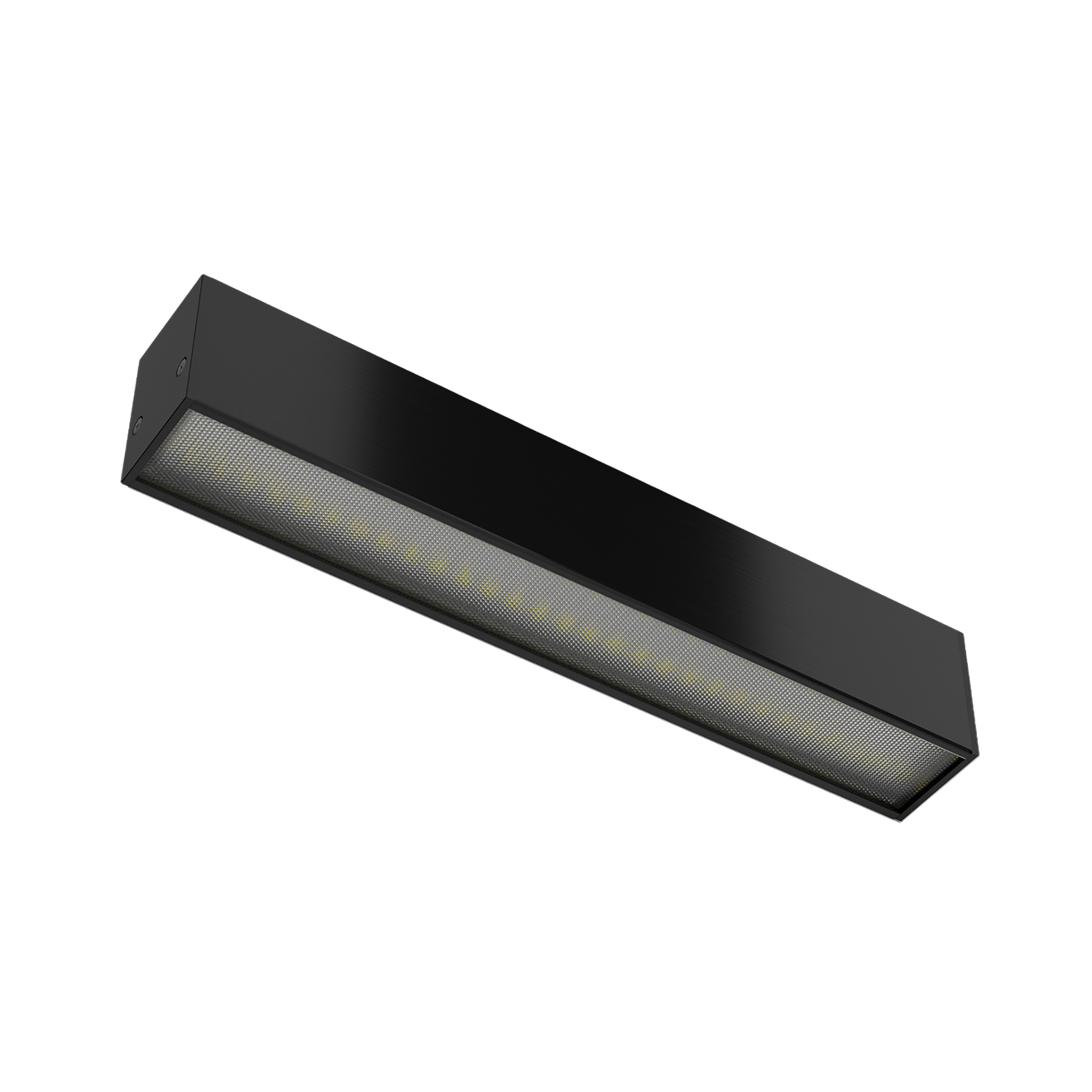 Foto Arvio 1-corp de iluminat liniar cu dispersor multiprismatic