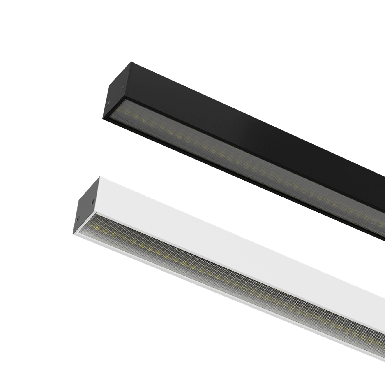 Foto Arvio 5- corp de iluminat liniar cu dispersor multiprismatic