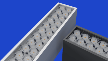 Noven- corpuri de iluminat LED liniare, unul cu carcasa alba si unul cu carcasa neagra