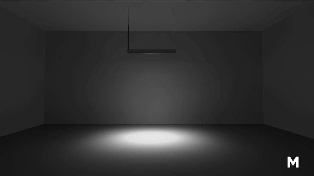 Distributie luminoasa Unoluce- linear lighting system UGR<10