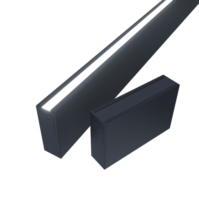 Foto Duoluce- up&down linear system for offices