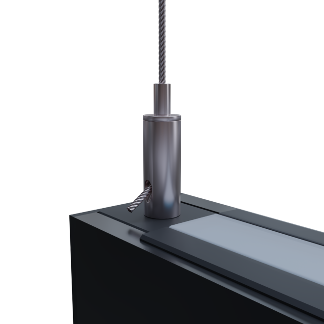 Foto Duoluce- up&down linear system for offices