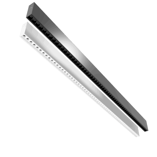 Foto Duoluce- up&down linear system for offices