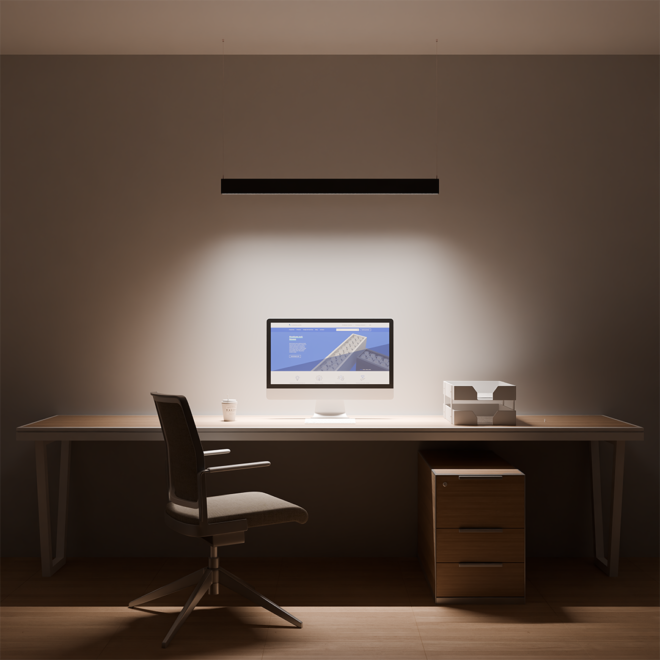 Foto Unoluce- Sistem liniar pentru birouri cu UGR < 10