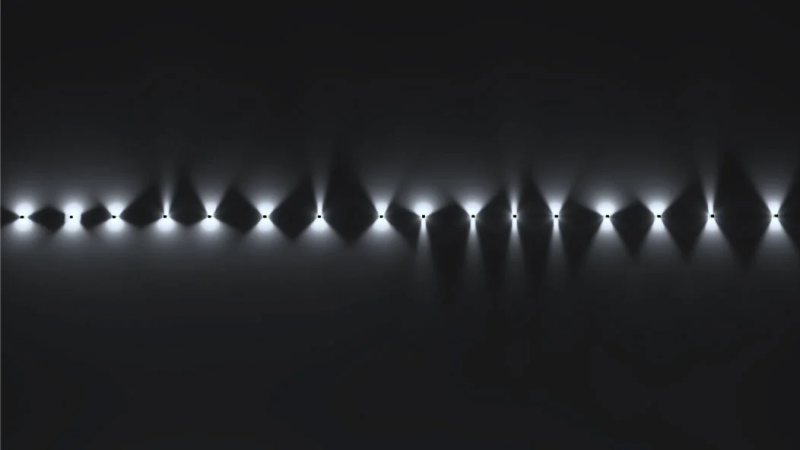 aplice de perete Flexibeam cu variații de unghiuri reglabile