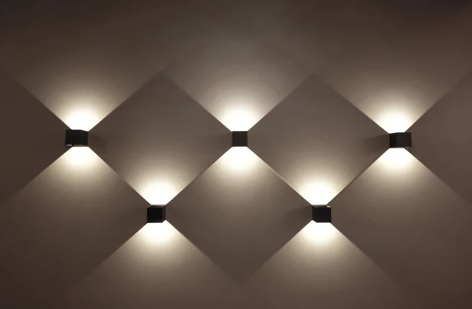 aplice de perete bidirectionale pentru exterior