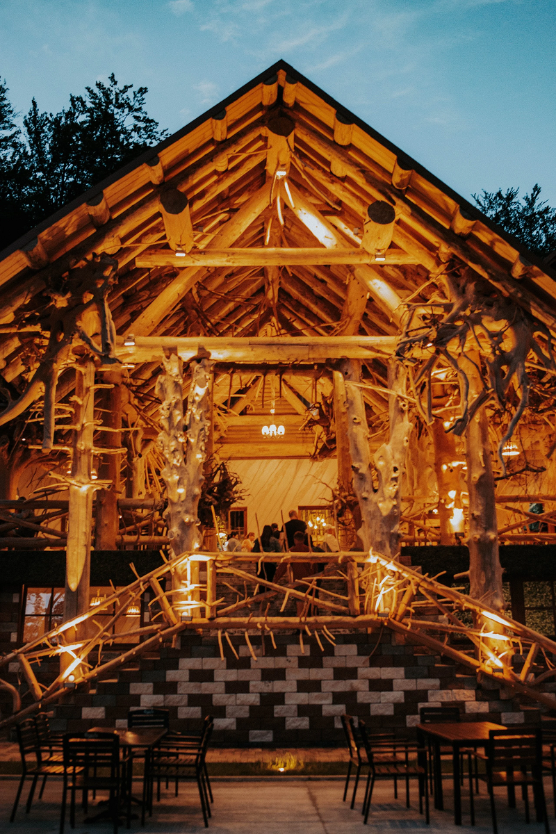 design de iluminat restaurant