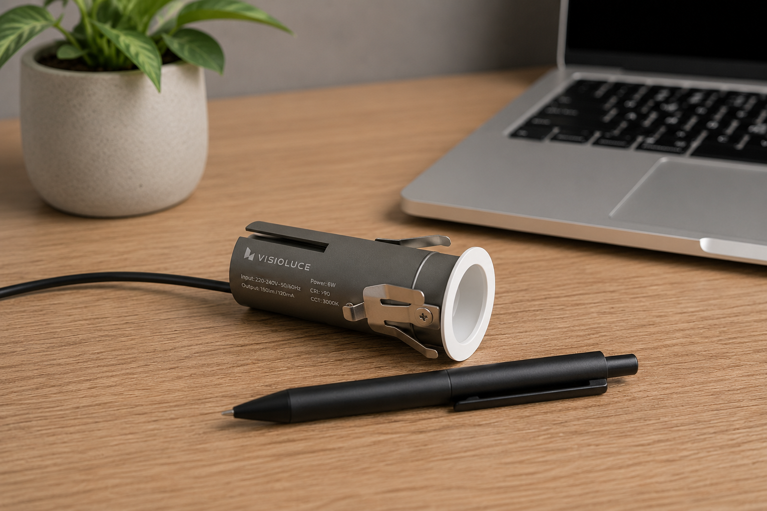 Foto Invisilux A- Corp de iluminat încastrat 6W