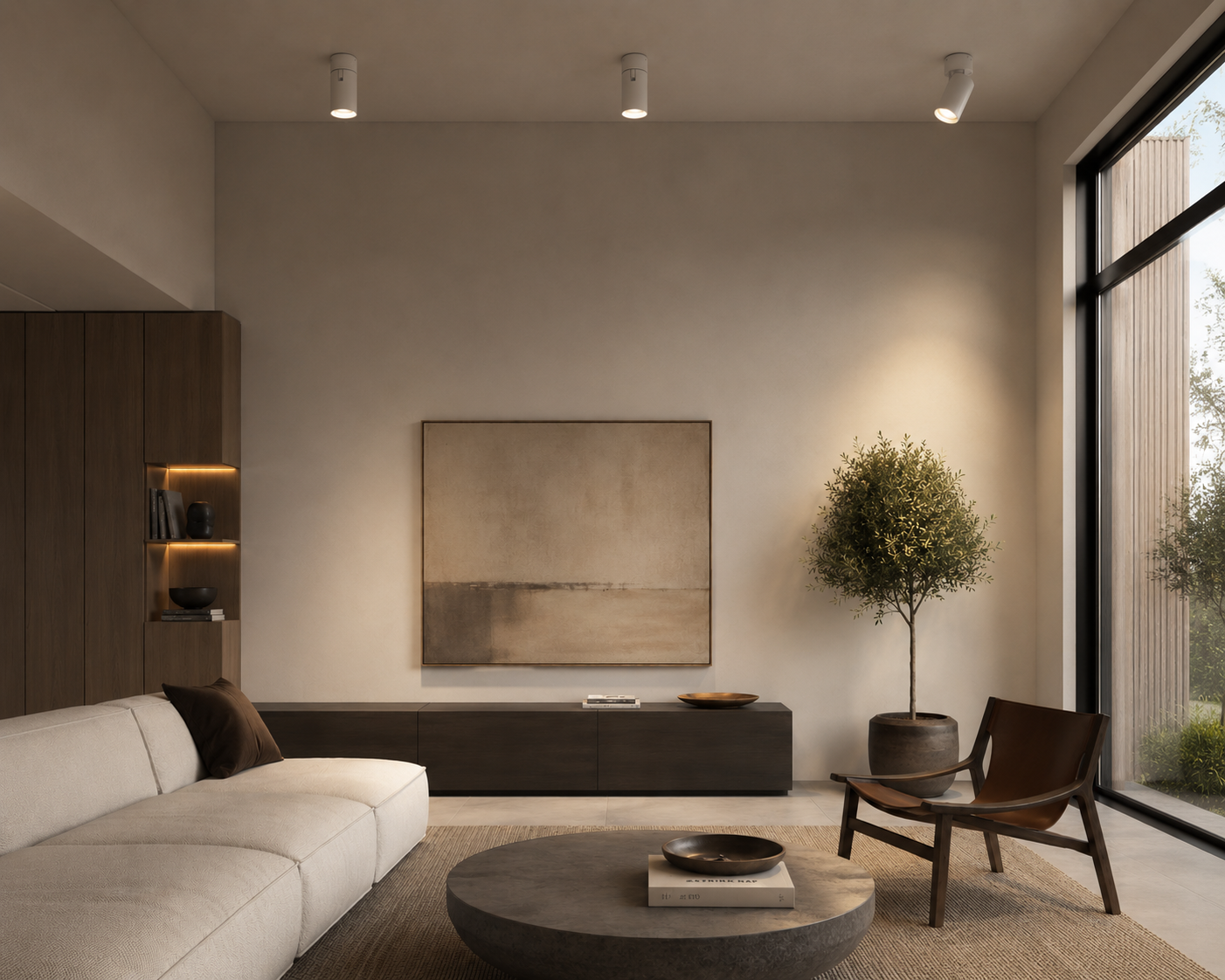 Foto Arcadia R- Corp de iluminat aparent orientabil