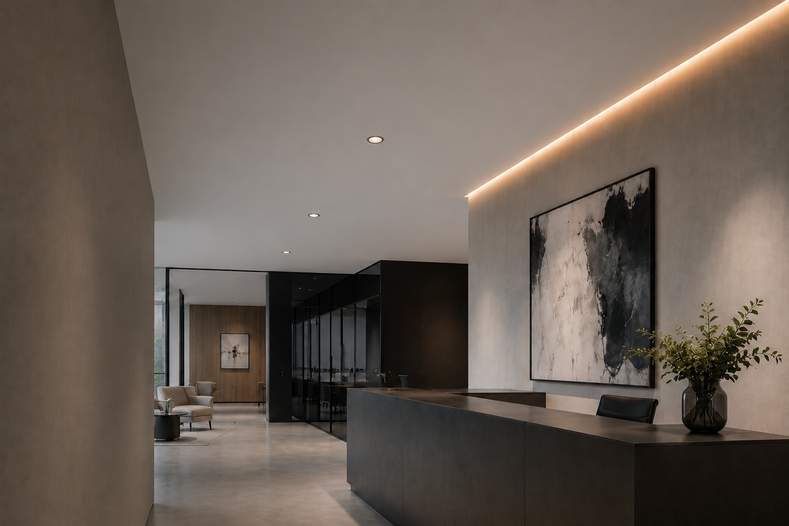 Foto Invisilux B- Corp de iluminat încastrat 15W