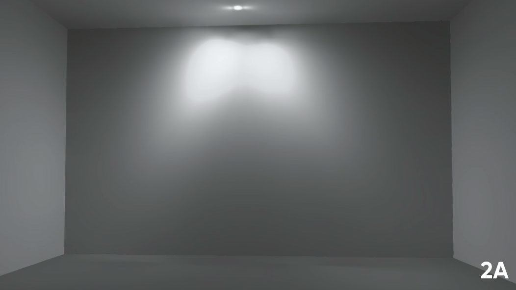 Distributie luminoasa Arcadia L- Corp de iluminat aparent 10W