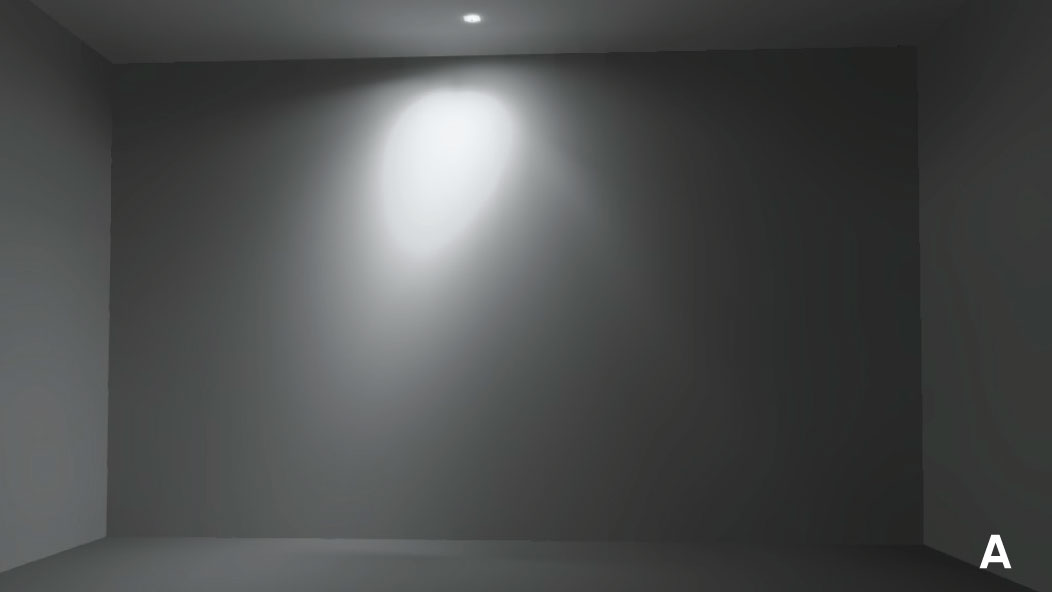 Distributie luminoasa Arcadia L- Downlight 10W