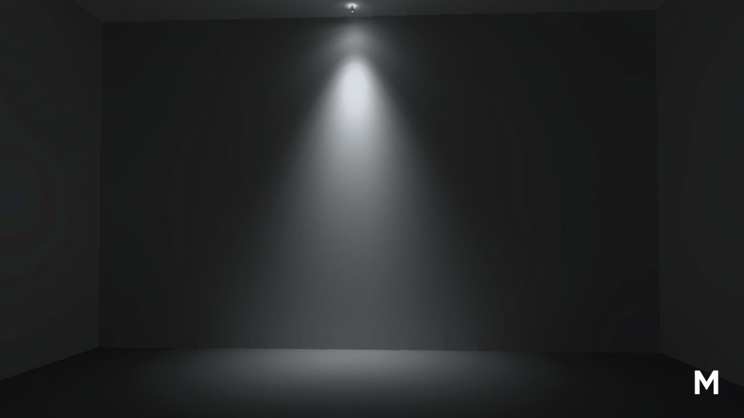 Distributie luminoasa Invisilux A-  Recessed Downlight 6W