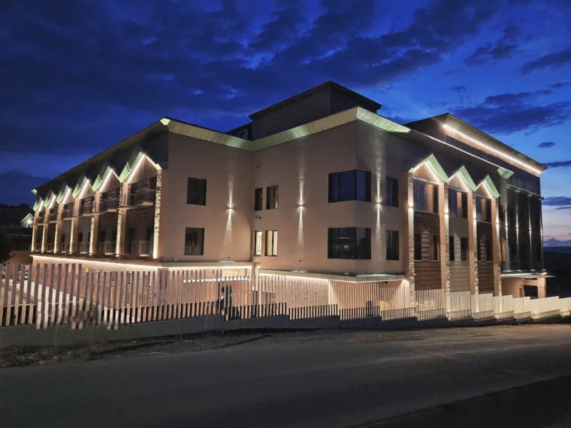 iluminat arhitectural Issa resort
